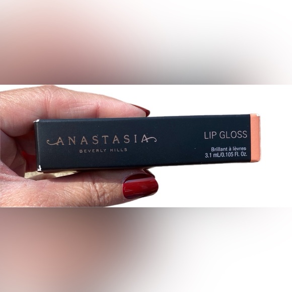 Anastasia Beverly Hills Lip Gloss Amber Sparkle - Picture 5 of 10